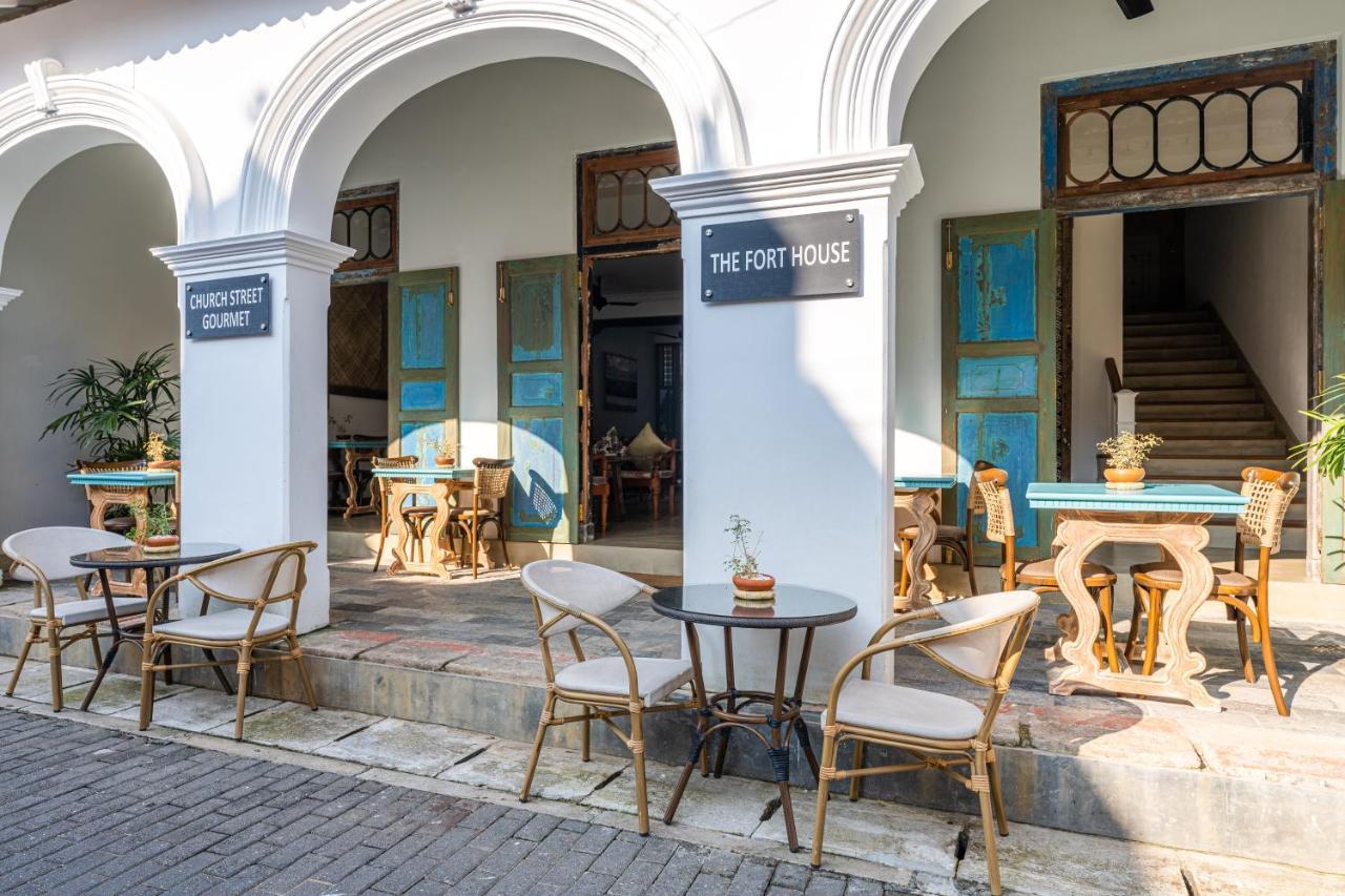 The Fort House Galle Exterior foto